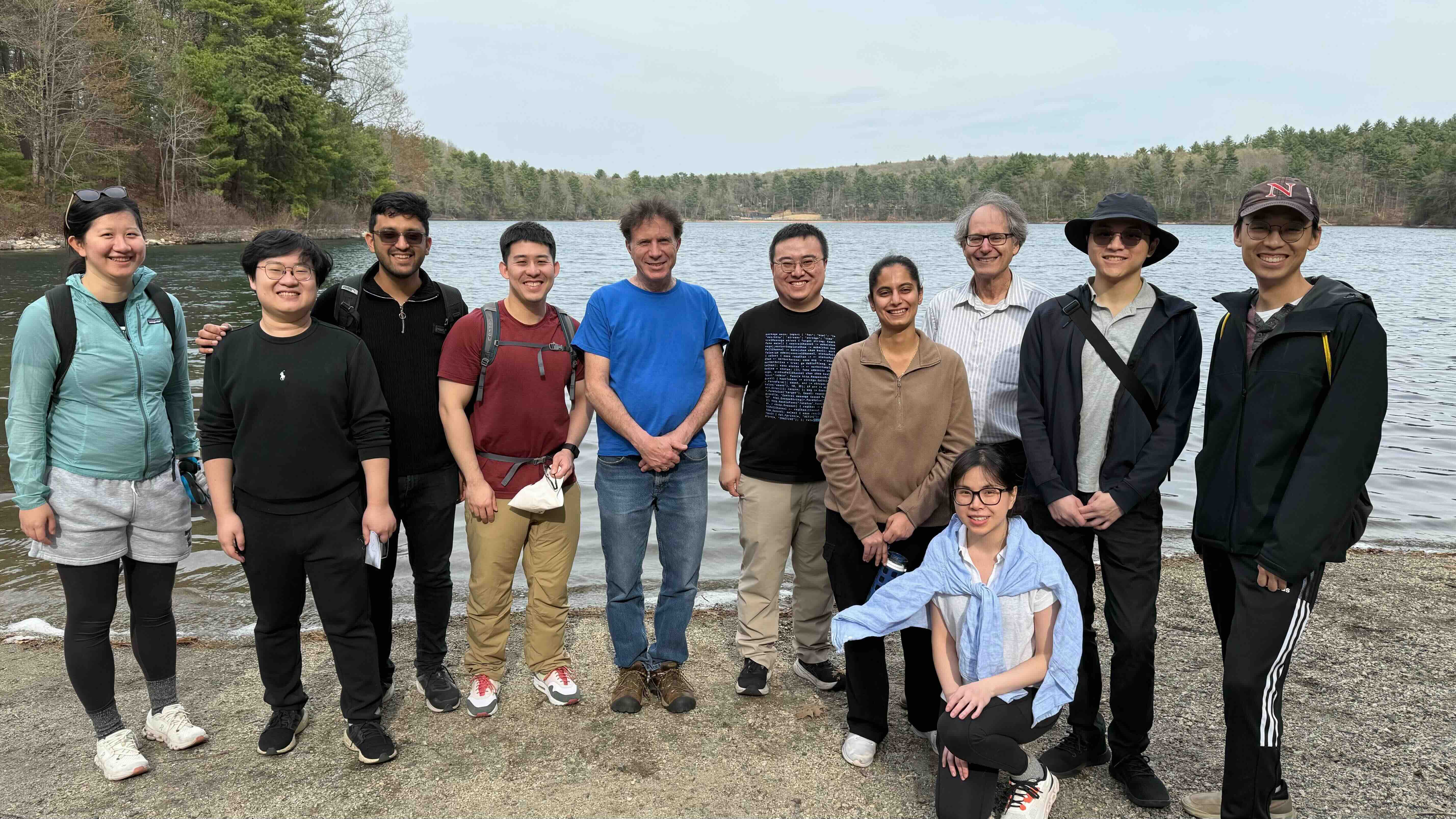 2025 Spring retreat - Walden Pond 